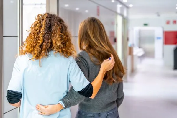 Keeping the patient company