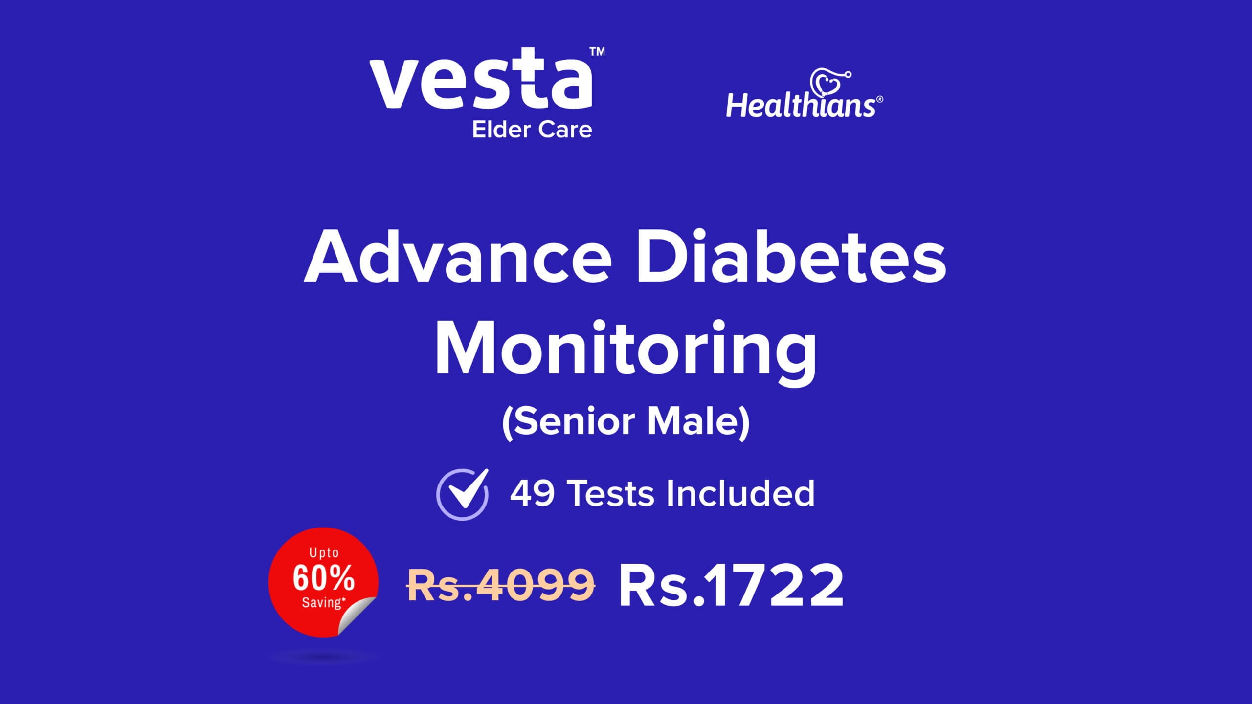 Advance Diabetes Monitoring Senior Female