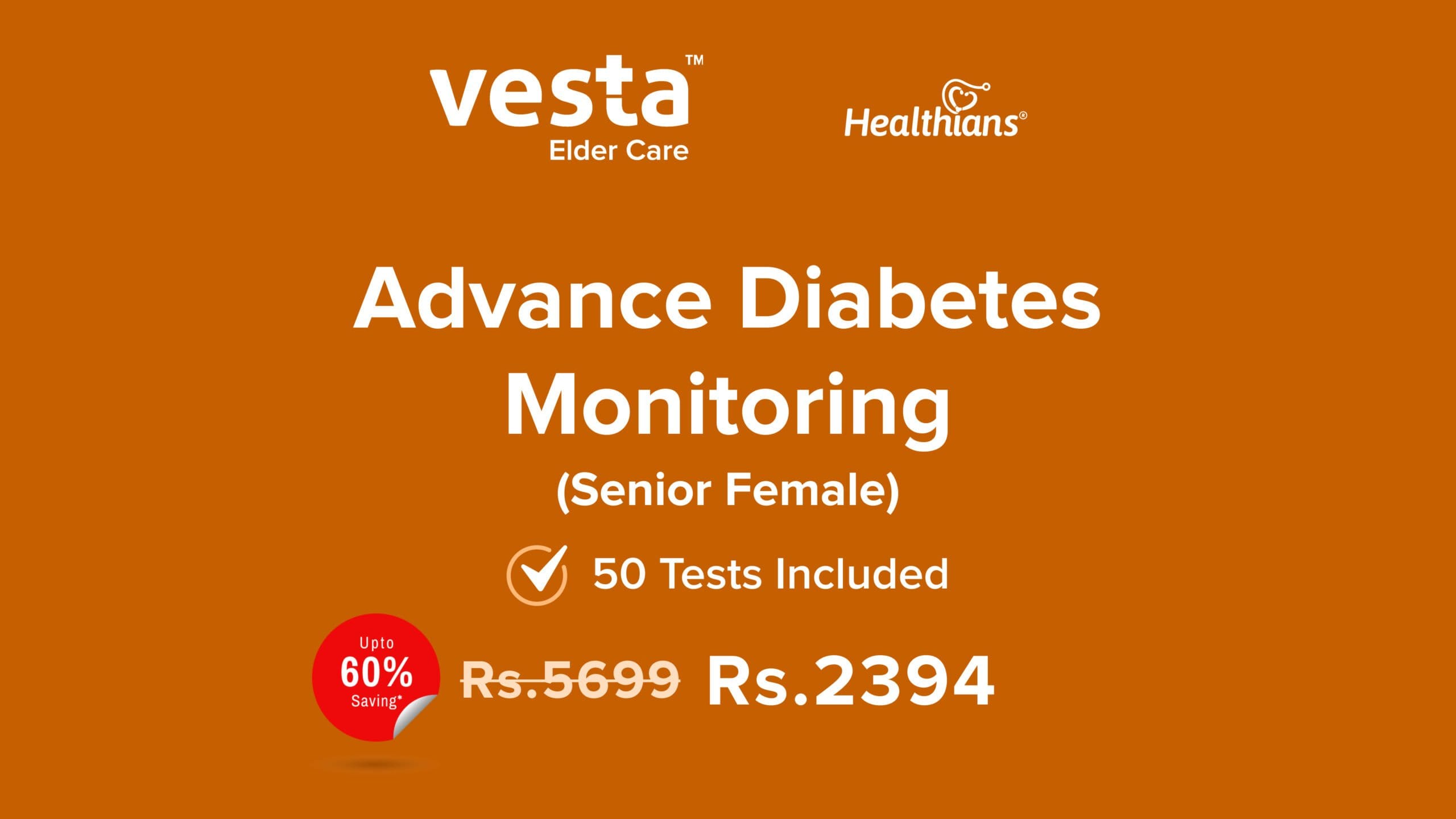 Advance Diabetes Monitoring Senior Male
