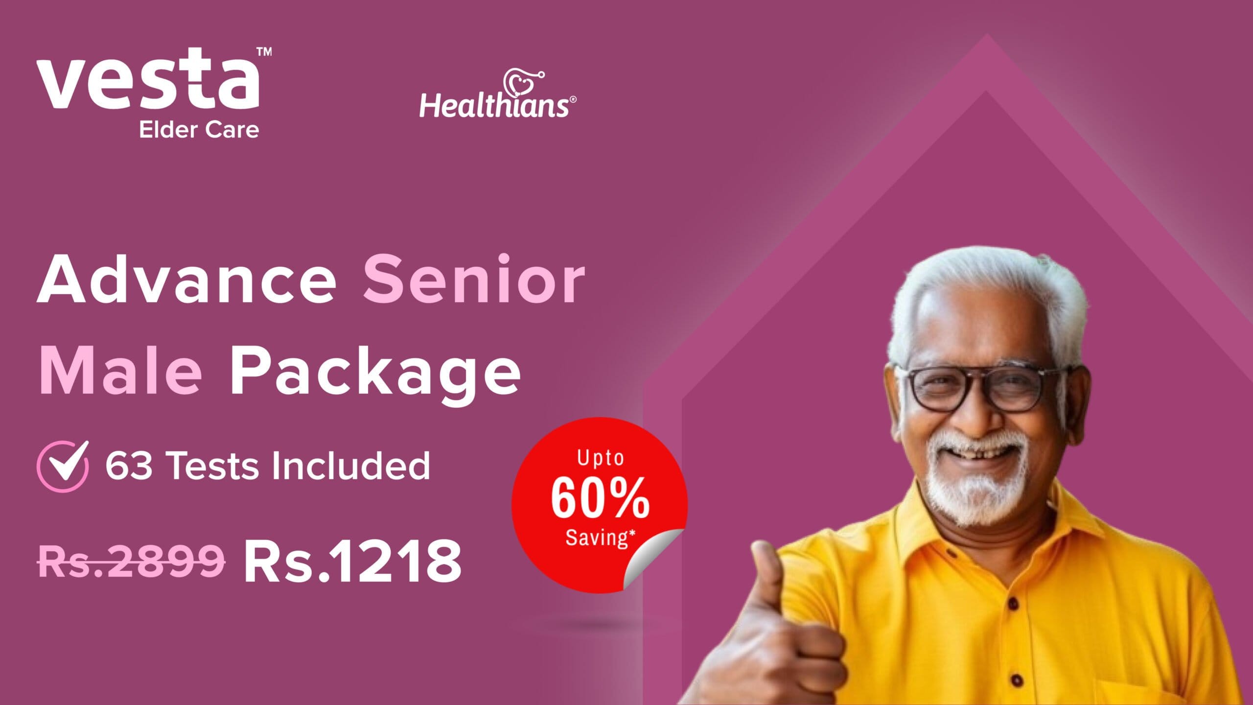 Advance Senior Male Package